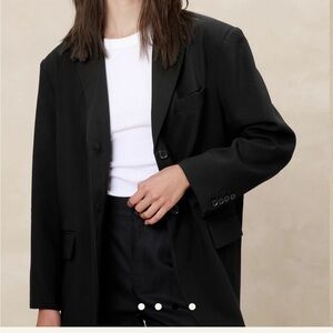Banana Republic Oversized Blazer